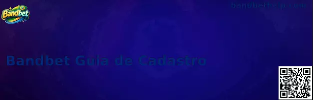 Registro Seguro Bandbet - Formulário Oficial de Cadastro