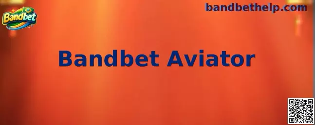 Interface ilustrativa do Bandbet Aviator