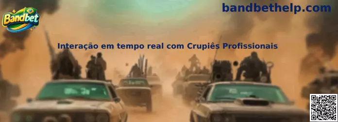 Interação em tempo real com Crupiês Profissionais