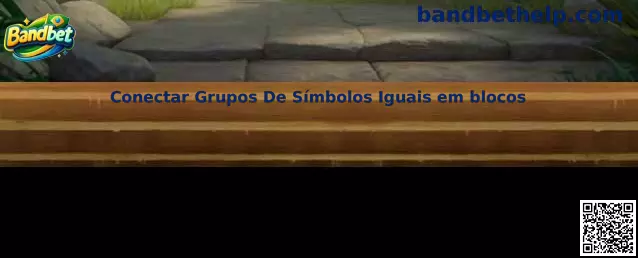 Conectar Grupos De Símbolos Iguais em blocos