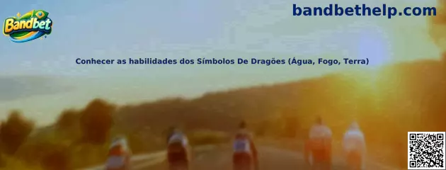 Símbolos de Dragões Água Fogo Terra
