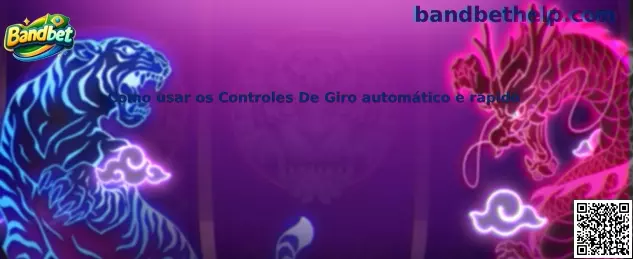 Como usar os Controles De Giro automático e rápido