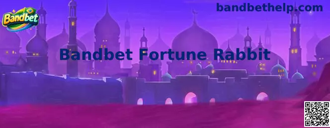 Interface do jogo Bandbet Fortune Rabbit