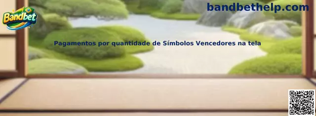 Pagamentos por quantidade de Símbolos Vencedores na tela