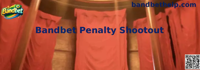 Interface ilustrativa do jogo Bandbet Penalty Shootout