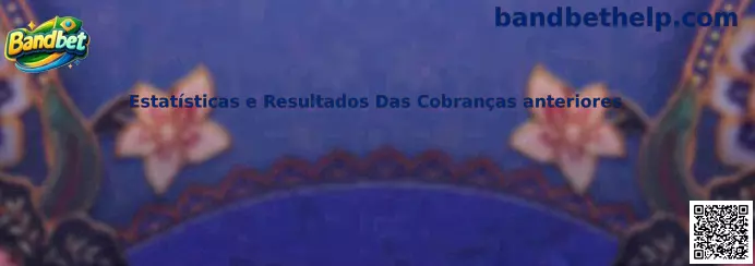 Estatísticas e Resultados Das Cobranças anteriores Bandbet