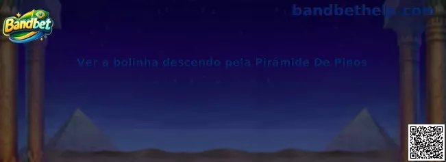 Bolinha descendo pela Pirâmide De Pinos