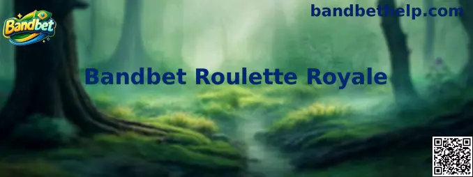 Interface ilustrativa do Bandbet Roulette Royale
