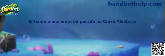 Entenda o momento da parada no Crash Aleatório