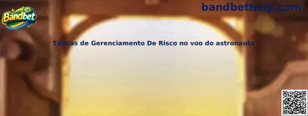 Táticas de Gerenciamento De Risco no voo do astronauta
