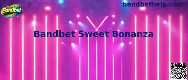 Interface do Bandbet Sweet Bonanza