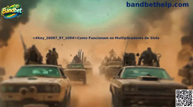 Como funcionam os multiplicadores de slots