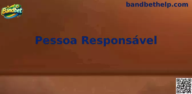 Jogo responsável Bandbet Brasil